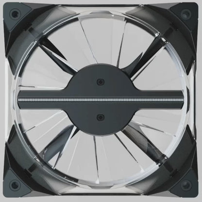 HOLO FAN | 120mm RGB PC Fan with 3D Holographic Display, Wireless Upload, High-Performance Cooling