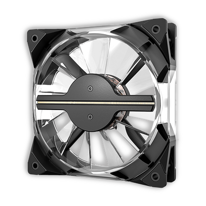 HOLO FAN | 120mm RGB PC Fan with 3D Holographic Display, Wireless Upload, High-Performance Cooling