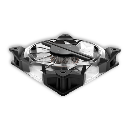 HOLO FAN | 120mm RGB PC Fan with 3D Holographic Display, Wireless Upload, High-Performance Cooling